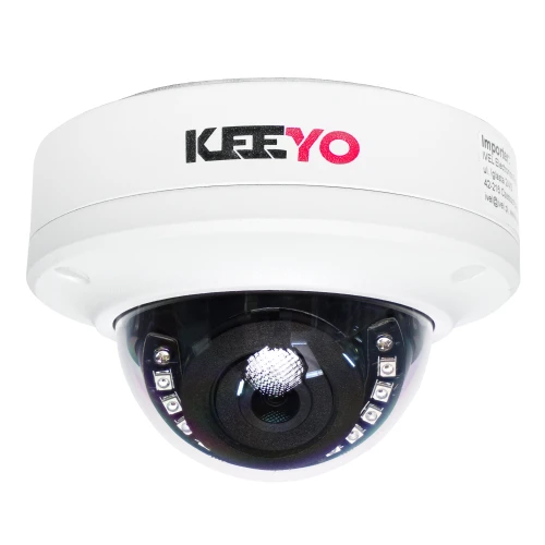 Vnitřní atrapa kamery EURA AK-02B3 bílá