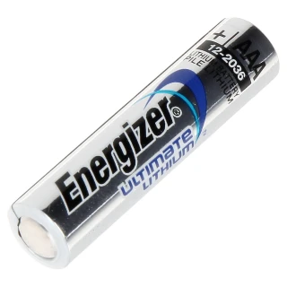 Lithiová baterie BAT-AAA-LITHIUM/E*P4 1,5V LR03 AAA ENERGIZER