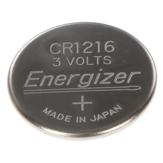 Lithiová baterie BAT-CR1216 ENERGIZER