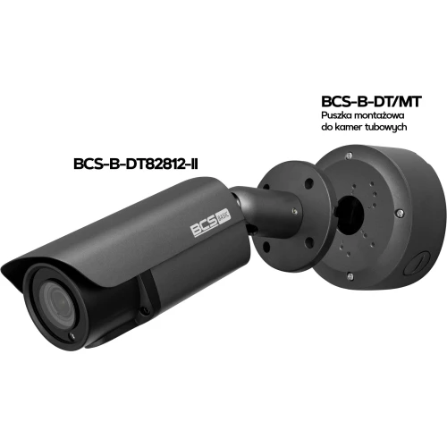 BCS-B-DT82812(II) 8MPx 4v1 dohledová rohová kamera CVI TVI AHD CVBS objektiv 2,8-12mm