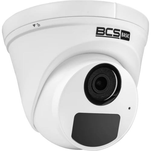 Sada pro IP monitoring 6x BCS-B-EIP15FR3(2.0) 5MPx IR 30m PoE 1TB Mikrofon