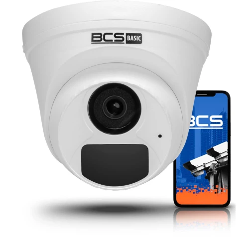 BCS-B-EIP15FR3(2.0) 5MPx IP Dome kamera