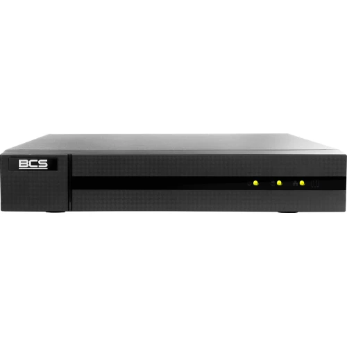 BCS-B-NVR1602-16P BCS Basic IP síťový digitální videorekordér pro monitorování obchodu, kanceláře