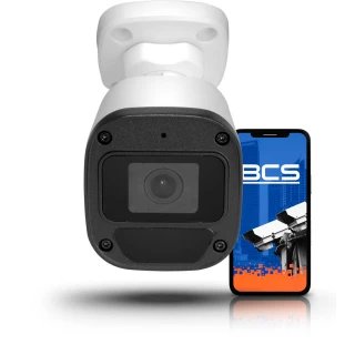 IP kamera BCS-B-TIP12FR3(2.0) FullHD s rohem