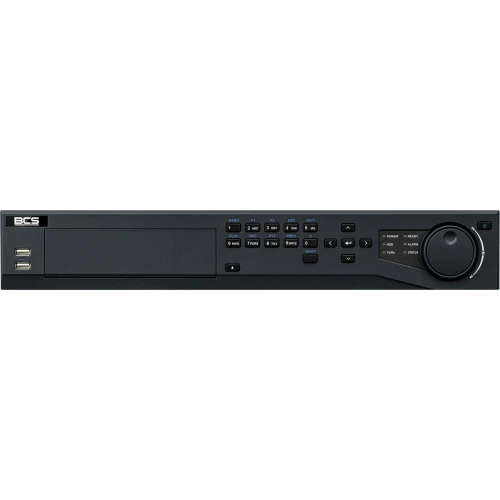 BCS-V-NVR3204-4K 32kanálový IP síťový videorekordér pro BCS View Surveillance
