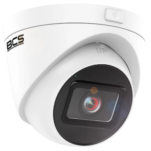 BCS View dome kamera BCS-V-EIP44VSR3 ip, 4Mpx, 2.8mm, motozoom, široký úhel záběru, DarkView Starlight