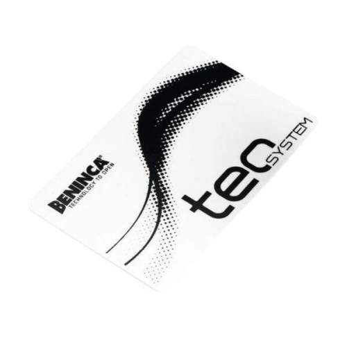 Beninca Teo Card - transpondér ve tvaru karty