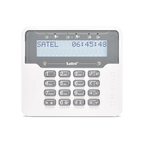 Bezdrátová klávesnice LCD pro ústředny VERSA-KWRL2