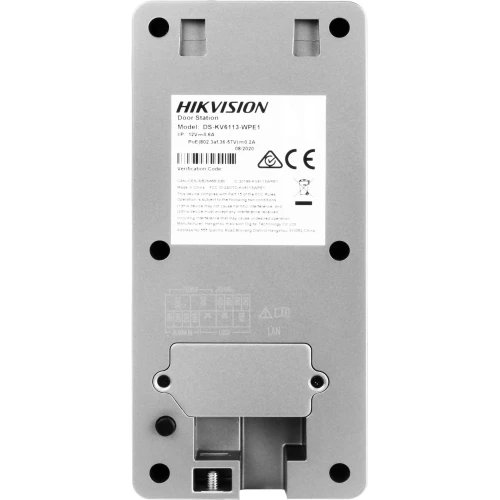 Hikvision DS-KIS603-P / KIT-IP-PL603 širokoúhlý odposlech