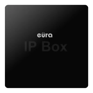 EURA IP BOX GATE VDA-99A3 EURA CONNECT - provoz 2 externích kazet, monitoru a kamery