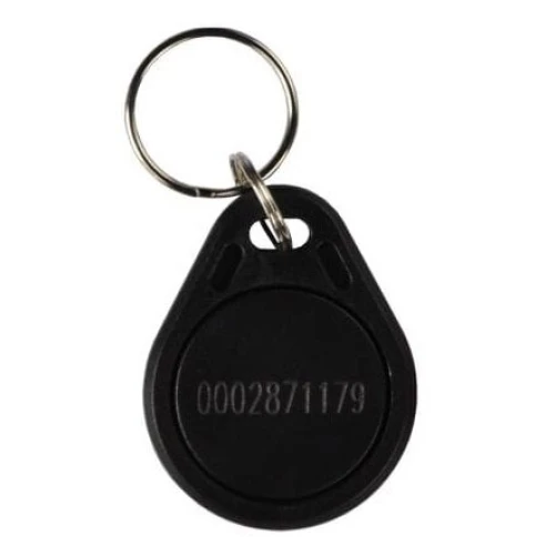 RFID klíčenka BS-02BK 125kHz černá s číslem
