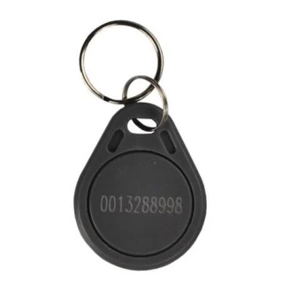 RFID klíčenka BS-02GY 125kHz šedá s číslem