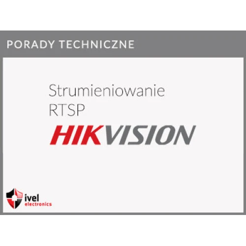 Jak získat stream RTSP pro IP kameru, Hikvision DVR