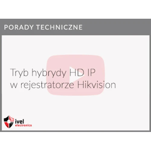 Jak povolit hybridní režim HD a IP na DVR Hikvision