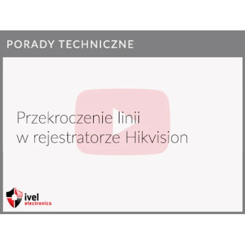 Jak povolit pokročilou detekci křížení linií na DVR Hikvision