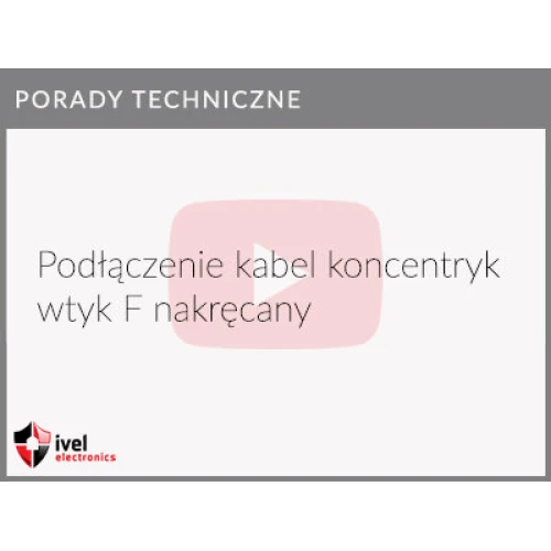 Jak nasadit F-konektor na koaxiální kabel