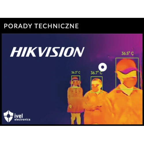 Ruční termokamera Hikvision pro měření teploty lidského těla model DS-2TP31B-3AUF
