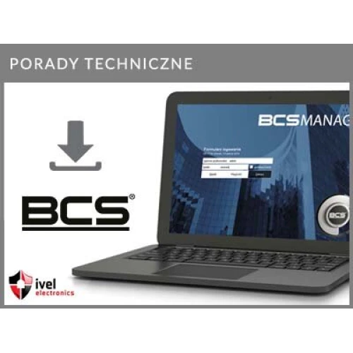 Odkud stáhnout software pro kamery a rekordéry BCS