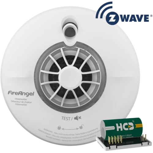 Tepelný senzor FireAngel Thermistek HT-630 s modulem Z-Wave model HT-630 ZW