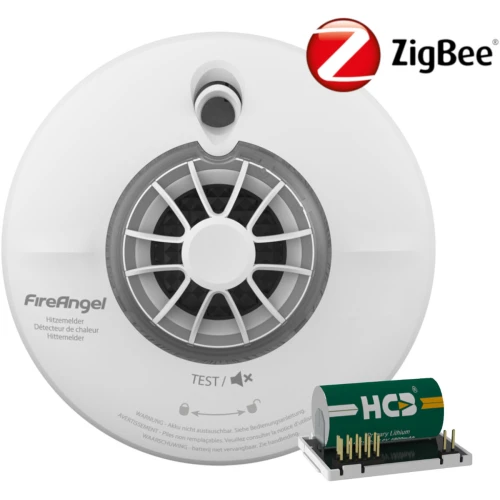 Tepelný senzor FireAngel Thermistek HT-630 s modulem ZigBee model HT-630 ZB