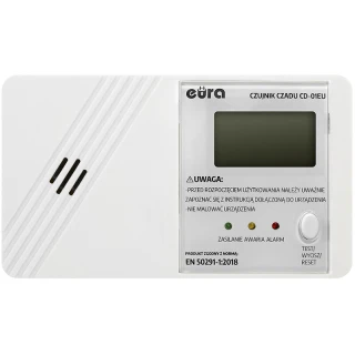 Detektor oxidu uhelnatého CD-01EU EURA
