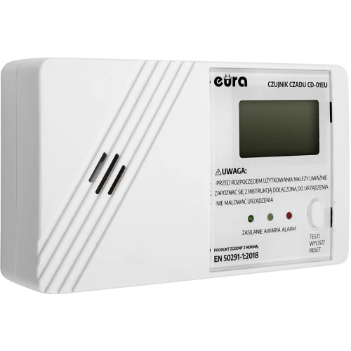 Detektor oxidu uhelnatého CD-01EU EURA