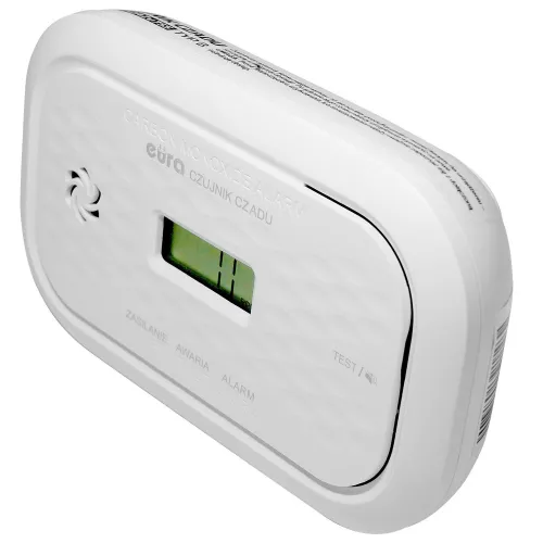 Czujnik czadu EURA CD-72A2v755/B - certyfikat CNBOP-PiB