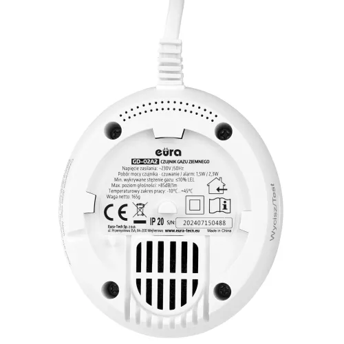 Czujnik gazu EURA GD-02A2