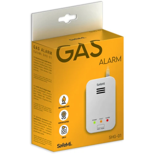 Senzor zemního plynu SafeMi SHG-01