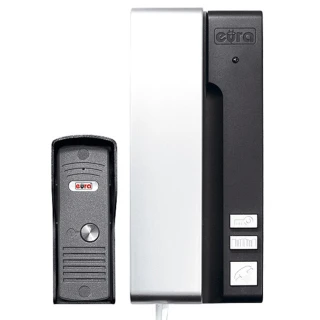Dveřní telefon EURA ADP-30A3 UNO pro 1 rodinu
