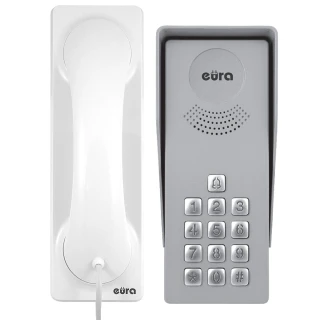 EURA ADP-36A3 INGRESSO Bianco Vstupní telefon pro 1 rodinu s klávesnicí