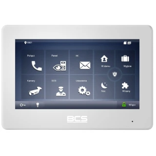 Videomonitor BCS-MON7600W-2 s hands-free funkcí