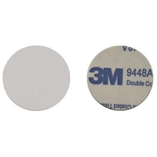 ST-31M25 RFID 13,56MHz, originální Ntag213, paměť 144B, NFC, ID 7B, bez čísla, pro kov, ø 25mm 