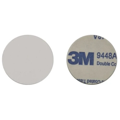 ST-31M25 RFID 13,56MHz, originální Ntag213, paměť 144B, NFC, ID 7B, bez čísla, pro kov, ø 25mm 