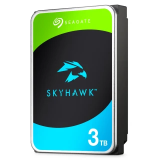 Pevný disk Seagate Skyhawk 3TB pro dohledové systémy