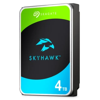Pevný disk Seagate Skyhawk 4 TB pro dohledové systémy