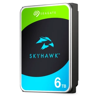 Pevný disk Seagate Skyhawk 6 TB pro dohledové systémy