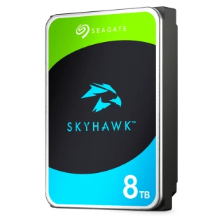 Pevný disk Seagate Skyhawk 8 TB pro dohledové systémy