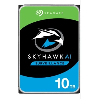 Pevný disk Seagate Skyhawk AI 10 TB pro dohledové systémy