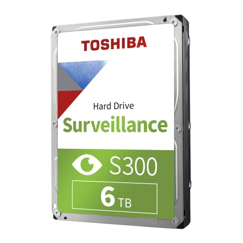 Disky s monitory Toshiba S300 Surveillance 6TB