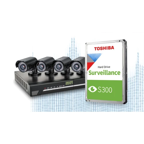 Disky s monitory Toshiba S300 Surveillance 6TB