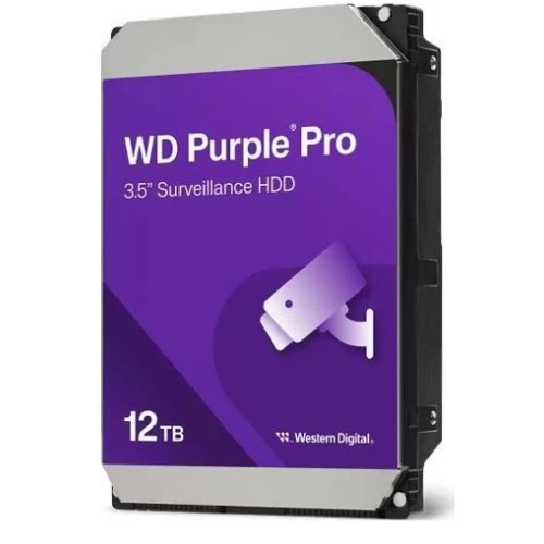 Pevný disk pro dohled WD Purple Pro 12TB 3,5" SATA
