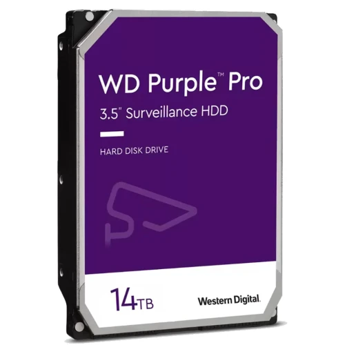 Pevný disk pro dohled WD Purple Pro 14TB 3,5" SATA