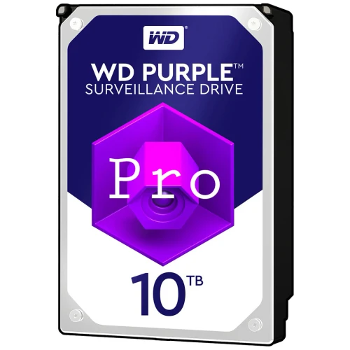 Pevný disk WD Purple Pro 10 TB pro dohled