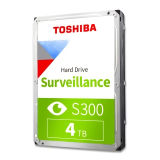 Disky s monitory Toshiba S300 Surveillance 4TB
