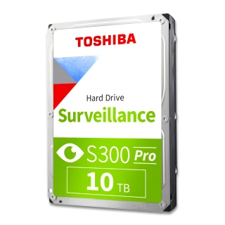 Disky pro sledování Toshiba S300 Pro Surveillance 10TB