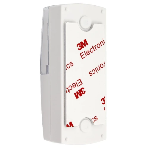 EURA WDP-05A3 bezdrátový zvonek - bílý, kódovaný, rozšiřitelný, napájení 230V/50 Hz