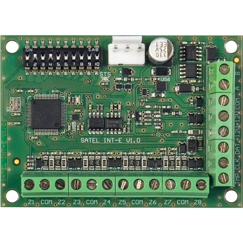 Alarmový systém Satel Perfecta 16, 8x Detektor, LCD, Signalizátor SP-4001 R, příslušenství