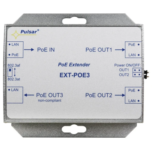 Rozšiřovač Pulsar EXT-POE3