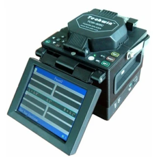 Extralink TCV-605C | Spojovač optických vláken | dobíjecí baterie, LCD displej